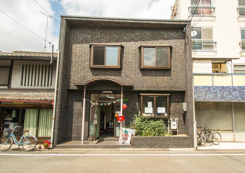 Tomato Guest House Kyōto Exterior foto